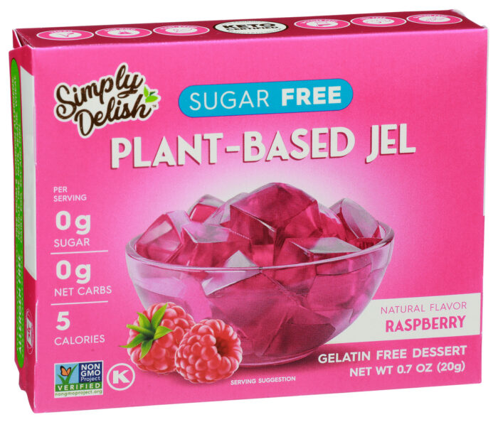 Simpds Jel Dsrt,Raspberry .7 Oz - Image 1