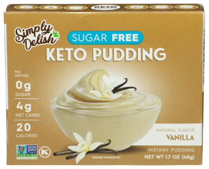 Simpds Pudding Mix,Vanilla 1.7 Oz