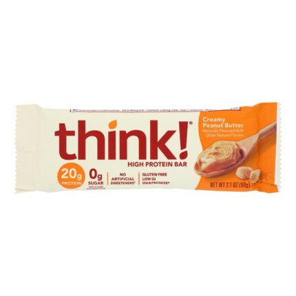 Think! Thin Bar,Crmy Pnut Butter 2.1 Oz