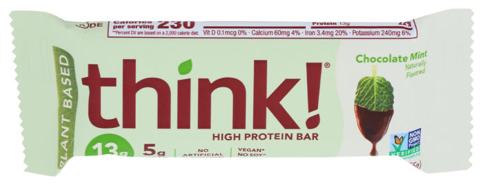 Think! Bar,Prot,Plnt Bsd,Chc Mnt 1.94 Oz - Image 1