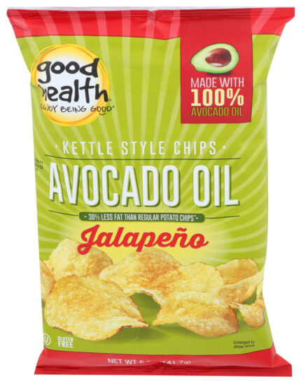 Gdhlt Chips,Jlpno Avcdo Oil 5 Oz