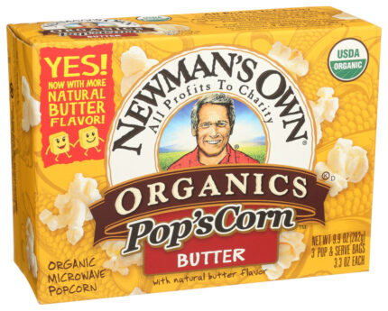 Newman Pop Crn,Og2,Micro,Butter 3/3.3 Oz
