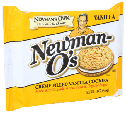 Newman Ckie,Og3,O'S,Van,Van,Crm 13 Oz