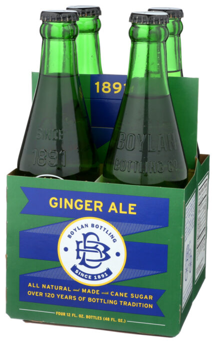 Boylan Soda,Ginger Ale 4/12 Fz