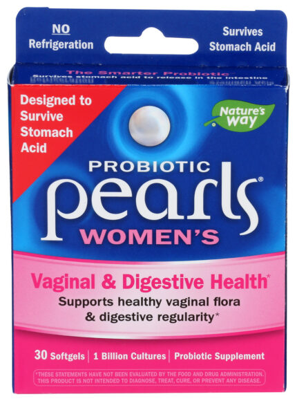 Enzym Probiotic Pearls Women'S 30 Sgel
