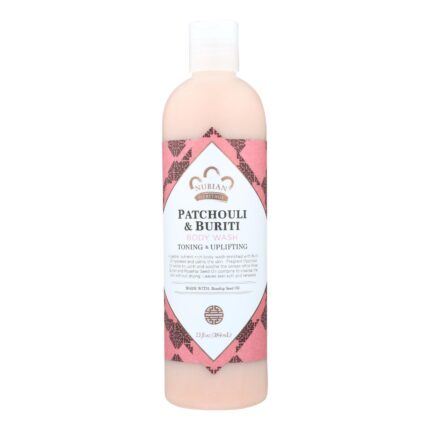 Nubian Bdy Wash,Patchouli 13 Fz