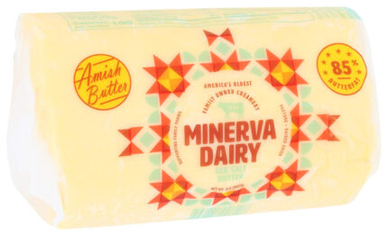 Minrva Butter,Roll,Sea Salt 2 Lb