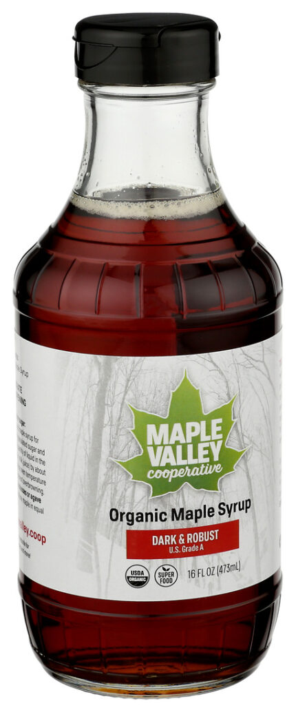 Maplev Maple Syrup,Og2,Grd A,Drk 16 Fz