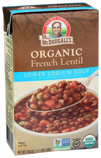 Drmdgl Soup,Og2,French Lentil,Ls 17.6 Oz