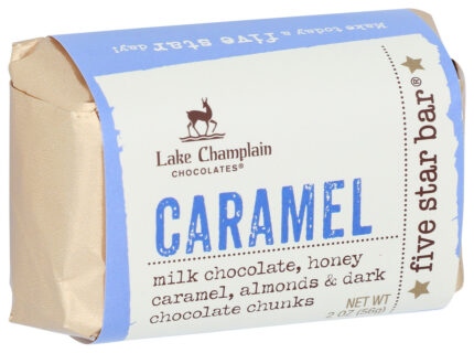 Lakech Bar,Caramel 2 Oz