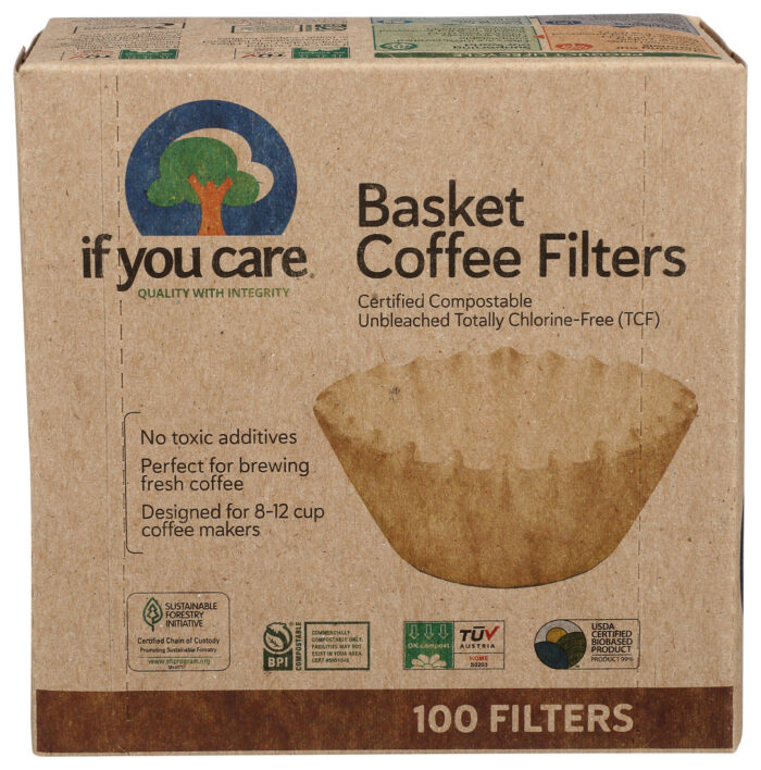 Ifyc Coffee Filter Basket 100 Ct - Image 1