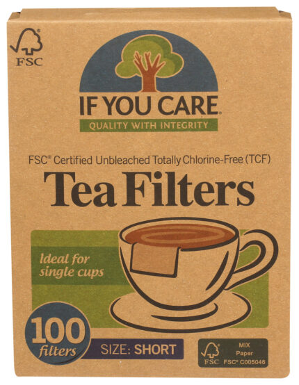 Ifyc Tea Filters,Chlorine Free 100 Ct