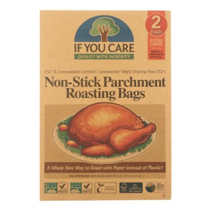 Ifyc Parchment Bags,Non Stk,Xl 2 Ct