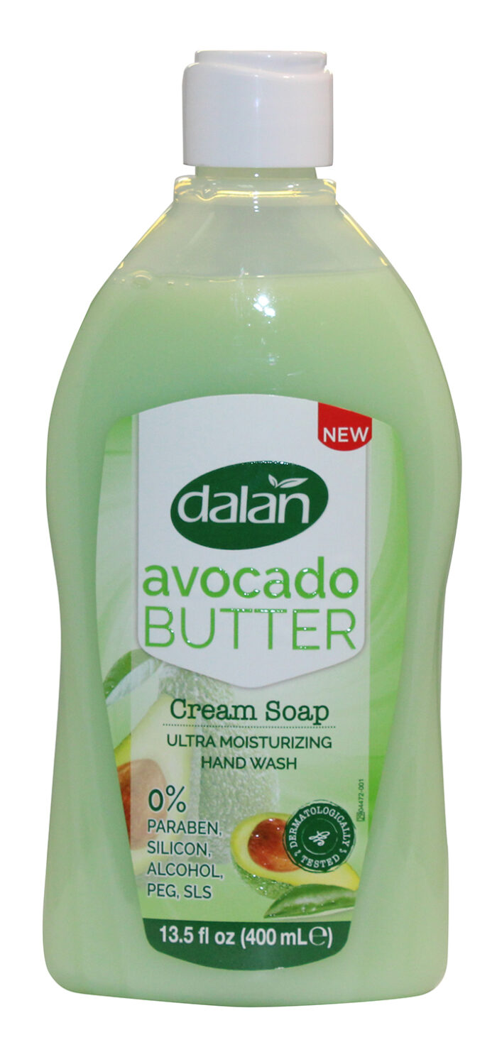 Dalan Handwash 13.5 Oz / 400 Ml Avocado Butter - Image 1