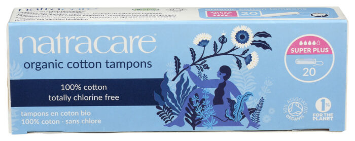 Ntcare Tampons,Super Plus 20 Ct - Image 1