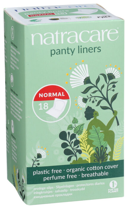 Ntcare Panty Liner,Normal,Wrappd 18 Ct
