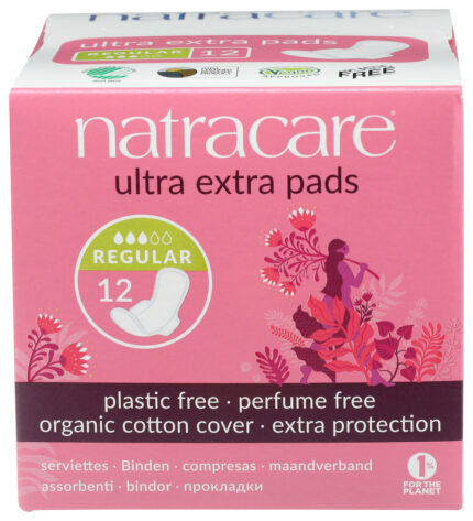 Ntcare Pads,Ultra Xtra,Norml,Wng 12 Ct