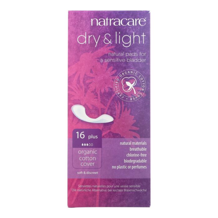 Ntcare Pads,Dry&Light,Plus 16 Ct - Image 1