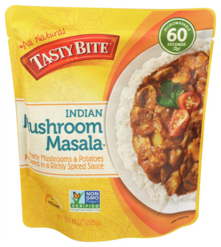 Tasty Entree,Mushroom Masala 10 Oz