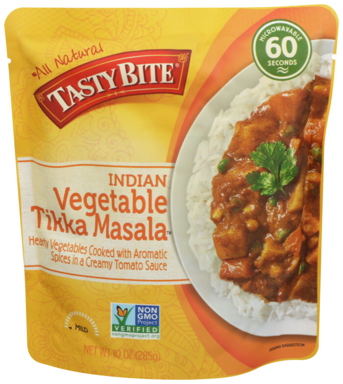 Tasty Entree,Veggie Tikka Msla 10 Oz - Image 1