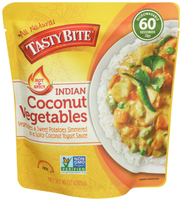 Tasty Entree,Coconut Vegetales 10 Oz - Image 1