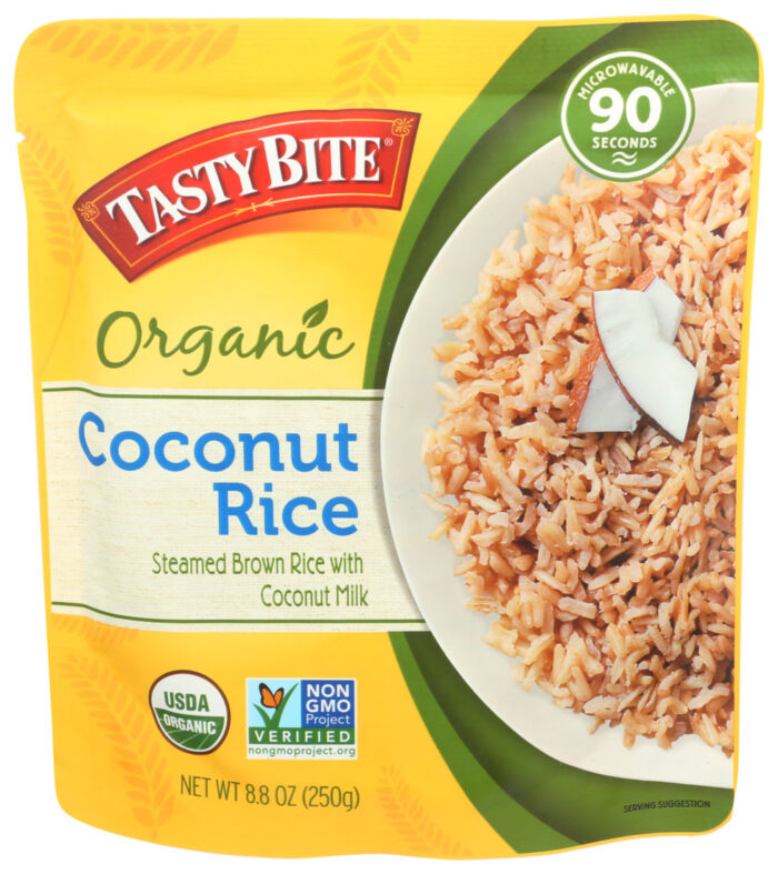 Tasty Rice,Og2,Coconut 8.8 Oz - Image 1