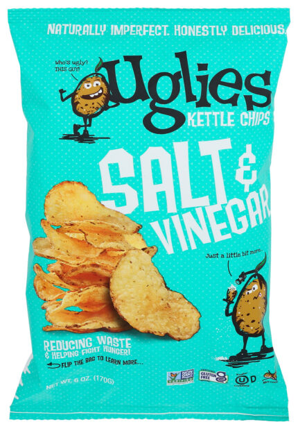 Uglies Pot Chp,Ss & Vngr,Kettle 6 Oz