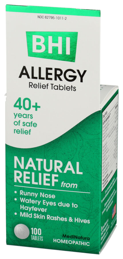 Bhi Allergy Relief 100 Tab