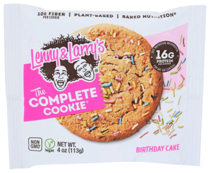 Lenlar Complete Cky,Bday Cake 4 Oz