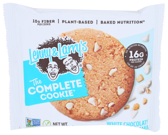 Lenlar Complete Cky,Whi Choc Mac 4 Oz - Image 1