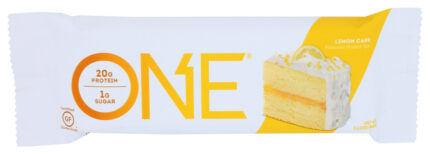 One Bar,Protein,Lemon Cake 60 Grm