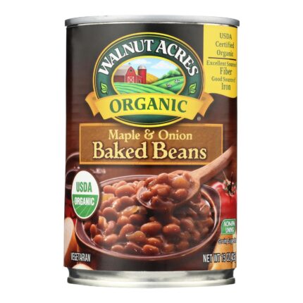 Walnut Beans,Og2,Bkd,Mpl Onion 15 Oz