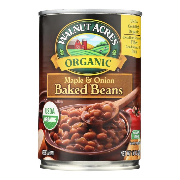 Walnut Beans,Og2,Bkd,Mpl Onion 15 Oz - Image 1