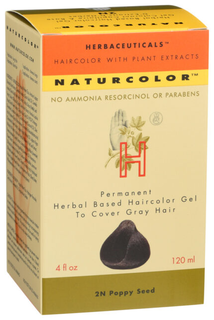 Naturc Hair Clr,Poppy Seed,2N 4 Oz