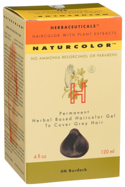 Naturc Hair Color,Burdock,4N 4 Oz