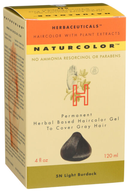 Naturc Hair Clr,Lt Burdock,5N 4 Oz