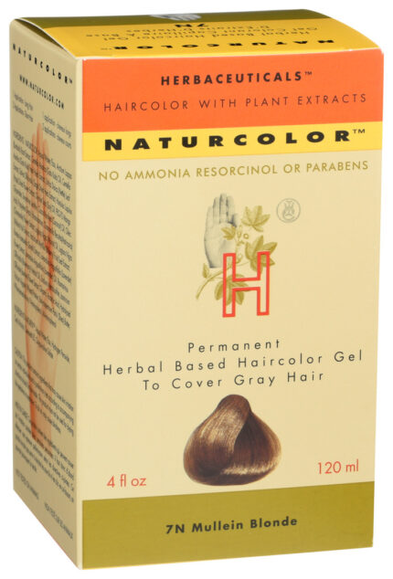 Naturc Hair Clr,Mullein Blnd,7N 4 Oz