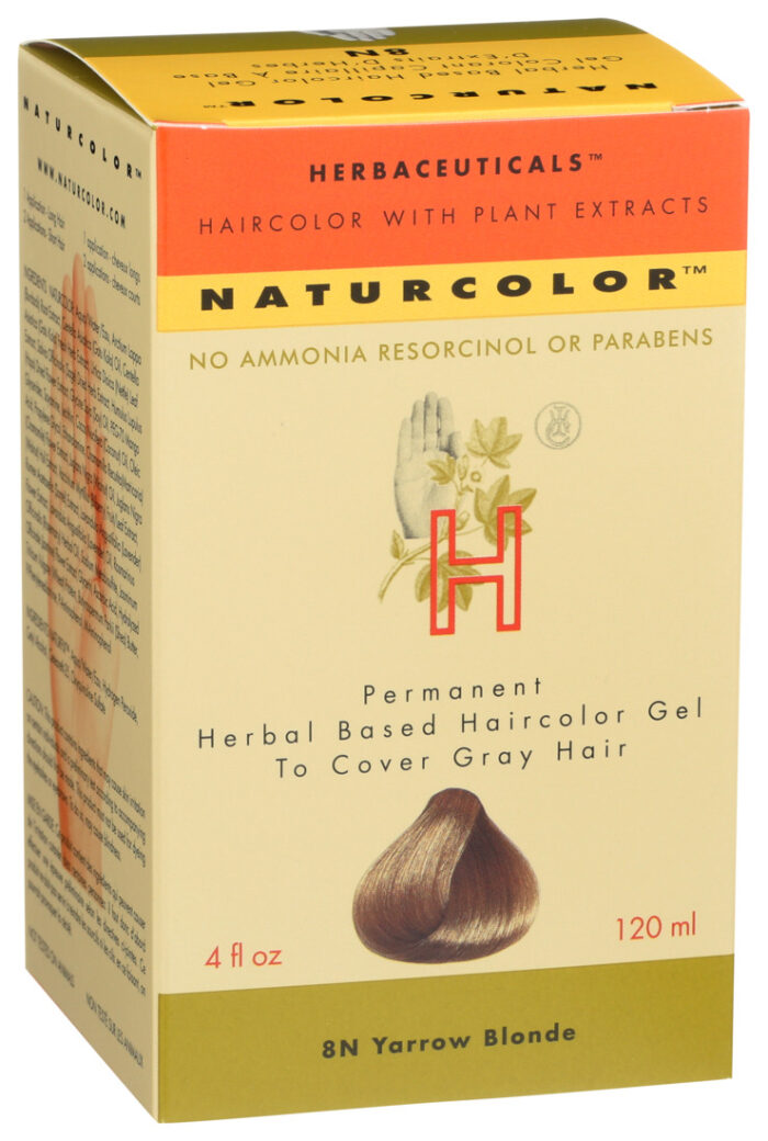 Naturc Hair Clr,Yarrow Blnd,8N 4 Oz - Image 1