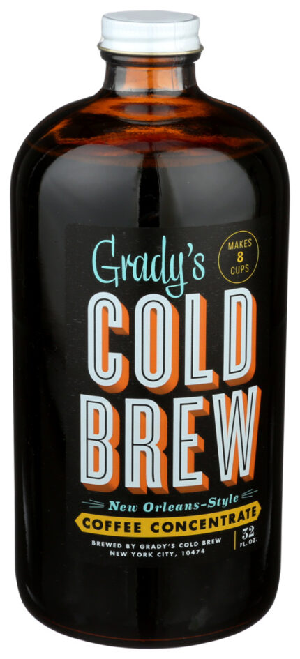 Gradys Cold Brew,Coffee Conc 32 Fz