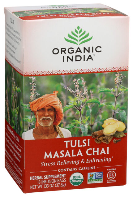 Ogindi Tulsi Tea,Og2,Chai Masala 18 Bag