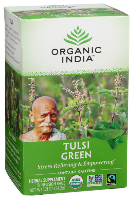 Ogindi Tulsi Tea,Og2,Green 18 Bag