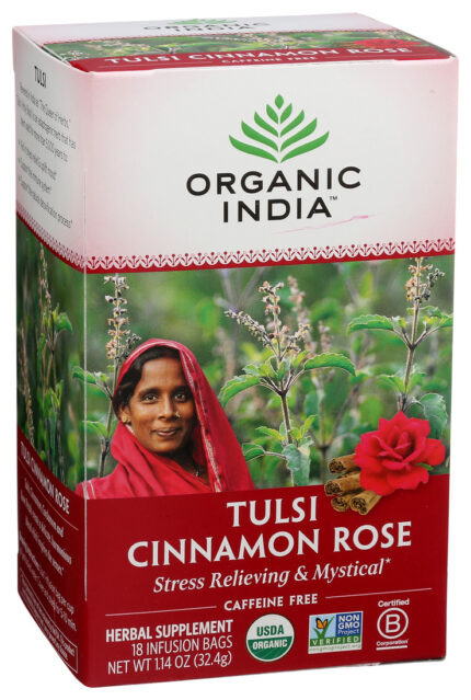 Ogindi Tulsi Tea,Og2,Cinn Rose 18 Bag