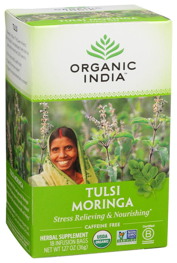 Ogindi Tulsi Tea,Og2,Moringa 18 Bag - Image 1