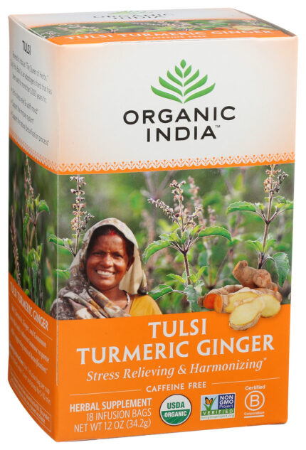 Ogindi Tulsi Tea,Og2,Turmrc Gngr 18 Bag