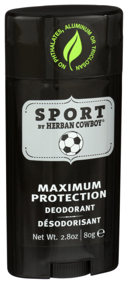 Herban Deodorant,Sport,Max Prot 2.8 Oz