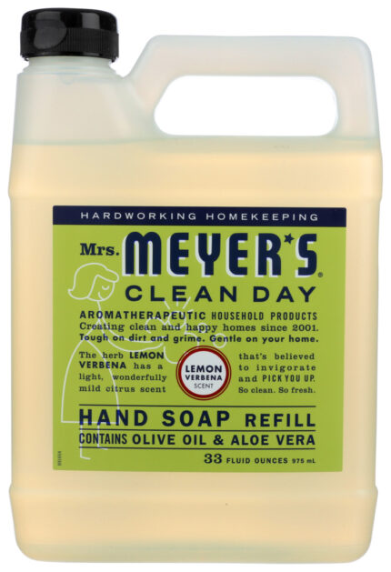 Meyers Hand Soap,Liq,Refl,Lmnvrb 33 Fz