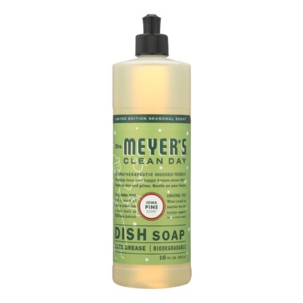 Meyers Dish Soap,Pine,Liquid 16 Fz