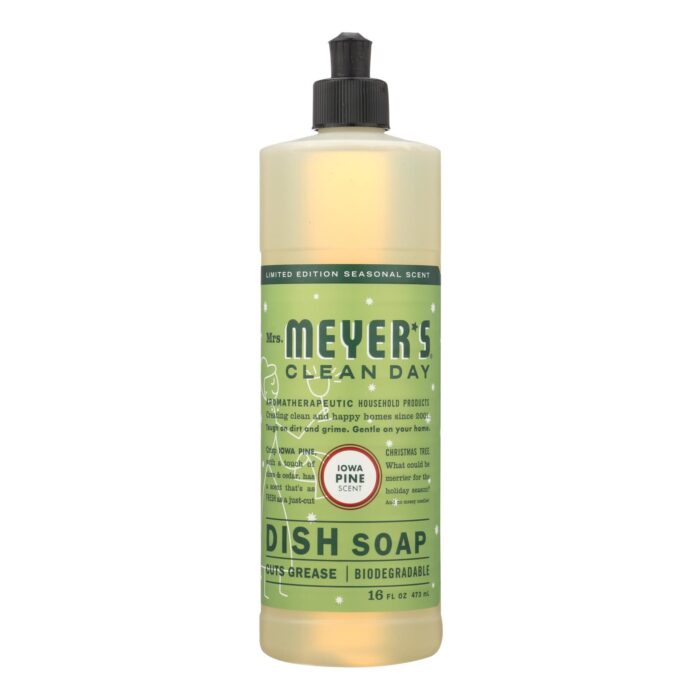 Meyers Dish Soap,Pine,Liquid 16 Fz - Image 1