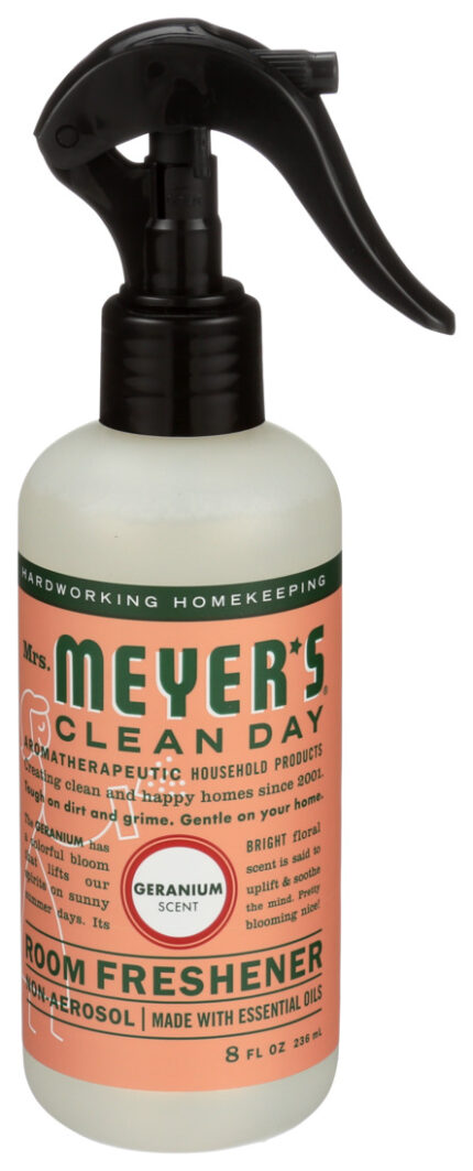 Meyers Room Freshener,Geranium 8 Fz