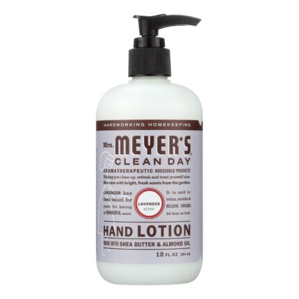Meyers Hand Lotion,Lavender 12 Fz